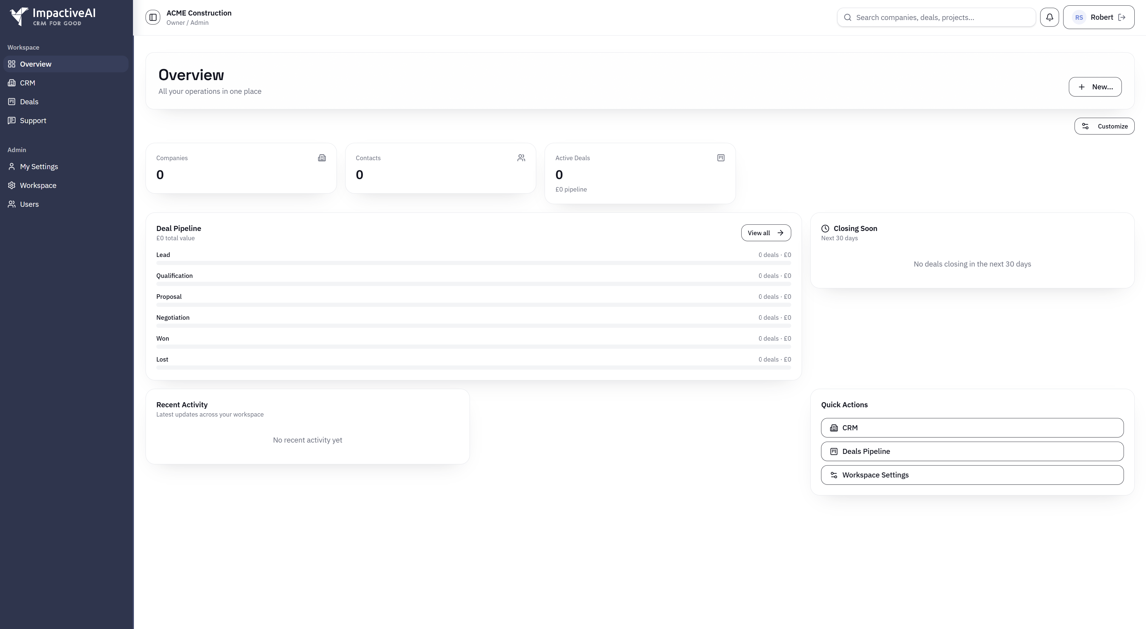 AI Copilot screenshot